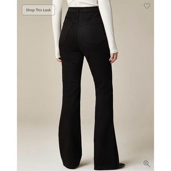 J.Crew Petite bootcut jean True Black Size 27 Petite NWT CC514 - Picture 3 of 9